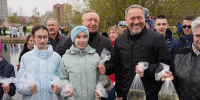 День местного самоуправления и «Добрый субботник» - Город Красное Село
