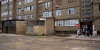 В Дербенте началось благоустройство дворов на проспекте Агасиева - Администрация г. Дербент