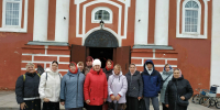 Паломники благочиния Арзамасского района посетили Санаксарский и Дивеевский монастыри - Нижегородская епархия