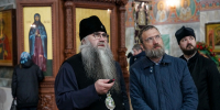 Митрополит Георгий ознакомился с ходом отделочных работ в Никольском соборе Нижнего Новгорода - Нижегородская епархия