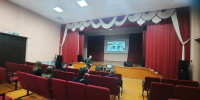 Тематическая беседа «Горький урок Чернобыля» - МО Новольвовское