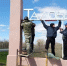 В поселке Таловый обновили въездную стелу - Bloknot-Shakhty.Ru