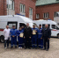 Поздравили работников скорой медицинской помощи. - Караидельский район