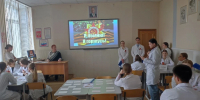 «Я помню! Я горжусь!»: студенты ЛМК вспомнили подвиг Победы - Липецкий медицинский колледж