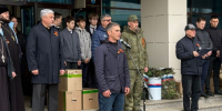 «Победа будет за нами»: в Менделеевске отправили гуманитарный груз и вручили награды волонтёрам - Менделеевские новости