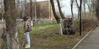 В Курске на субботнике привели в порядок 38 общественных территорий - Курские Известия