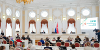 Накануне Дня Победы в Смольном встретились представители организаций блокадников - Законодательное собрание