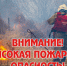 Внимание! Высокая пожарная опасность! - Город Искитим