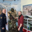 Представители КП-12 ГУФСИН России по Пермскому краю и "Губахинский Союз ветеранов боевых действий" провели рабочую встречу - УФСИН по Пермскому краю