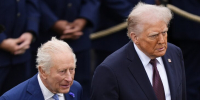 Daily Mail: Трамп и Карл III приходятся друг другу 16-юродными братьями - M24.Ru