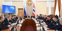 Виталий Хоценко и Дмитрий Шишкоедов обсудили меры безопасности во время массовых мероприятий на майские праздники - ИА Омскрегион