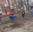 Сотрудники коммунальных предприятий ежедневно трудятся на улично-дорожной сети Йошкар-Олы - I-ola.Ru