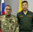 В Черноземельском районе Герою СВО Геннадию Харцхаеву вручили медаль «За храбрость» II степени. - ГТРК