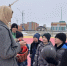Молодежная группа храма пророка Илии города Ханты-Мансийска приняла участие в акции «Пасхальный диалог» - Ханты-Мансийская Митрополия