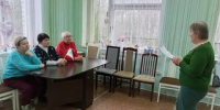 В  Березовикском сельском Доме культуры для людей старшего поколения состоялся информационно-тематический час - Комитет культуры и туризма