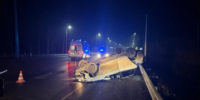 Дерево рухнуло на автомобиль в Иркутске - IrkutskMedia.Ru