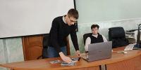 Прошли защиты индивидуальных проектов технического профиля Гагаринских классов - СГТУ