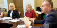В преддверии Дня Победы прошло организационное совещание - Город Мончегорск