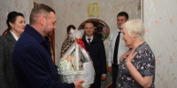 «В гости к ветерану»: частичка добра и памяти – детям войны в Чапаевске - Портал Все мы - Россия!