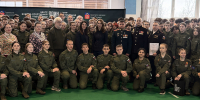 В Центре гражданско-патриотического воспитания «На Севере – жить!» торжественно открыли первую смену «Время юных героев» - Правительство Мурманской области