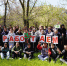 Молодежь и ветераны Волжского высадили аллею вязов - Администрация г. Волжский