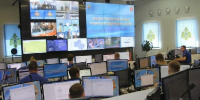 МЧС Подмосковья продолжает работать в режиме повышенной готовности из-за непогоды - РТВ-Подмосковье