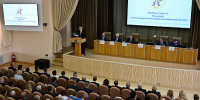 Первый заместитель председателя комитета Государственной Думы по аграрным вопросам Владимир Плотников и Губернатор Александр Богомаз приняли участие в собрании ассоциации «Совет муниципальных образований Брянской области» - Администрация области