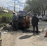 Ремонтные работы дорожного полотна в Знаменске продолжаются - ЗАТО Знаменск