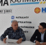Состоялась рабочая встреча руководителя пресс-службы Управления Росгвардии и председателя Союза журналистов России в Калмыкии - Росгвардия