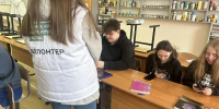 Студенты Кольского транспортного колледжа присоединились к Всероссийскому голосованию за объекты благоустройства - Кольский район
