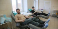 Более 50 работников «Курганмашзавода» сдали кровь в Национальный день донора - Новый мир