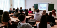 Будущие избиратели 72 школы Ижевска знакомятся с выборами - Центральная избирательная комиссия