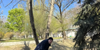 Сотрудники Крымфиннадзора приняли участие во Всероссийском субботнике - Крымфиннадзор