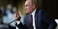 Путин: Ставка Киева на террор против РФ ничего не изменит - ИА Общественная служба новостей