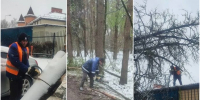 ​В Дедовске ликвидируют последствия непогоды - Газета Истра сегодня