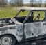 В селе под Почепом пожар уничтожил автомобиль - БрянскНОВОСТИ.RU