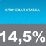 Банк России принял решение снизить ключевую ставку на 50 б.п., до 14,50% годовых - Министерство финансов