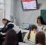 В Киселевске студенты колледжа объяснили значение Георгиевской ленты - Городок
