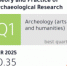 Археологический журнал АлтГУ вошел в первый квартиль (Q1) Scopus - АлтГУ