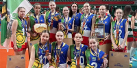 Юные волейболистки из Хакасии стали призёрами международного «Кубка дружбы» в Новосибирске - Хакасия-Информ