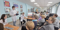 Состоялось очередное заседание «Школы здоровья» - Амурская ГМА