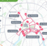 Перекрытия улиц в центре Москвы 29 апреля, 4 и 9 мая  - справка, схема - Моссовет