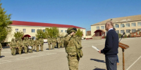 Министр региональной безопасности поздравил астраханских росгвардейцев с 59-й годовщиной части - Газета Волга