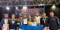 Мас-рестлеры Кабардино-Балкарии завоевали шесть медалей на первенстве России - Министерство спорта