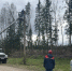 Электроснабжение восстановлено более чем в 90% пострадавших от непогоды населенных пунктов Калужской области. - Администрация Кировского района