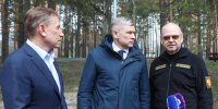 В Заречном Олег Мельниченко оценил благоустройство общественных территорий - Пенза-Обзор
