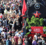 Тысячи назаровцев сегодня встречали на железнодорожной станции Поезд Победы - ИА Запад24