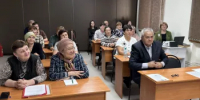 24 апреля в конференц-зале центральной библиотеки Миякинского района прошёл Семинар Общества краеведов района - Миякинский район
