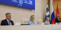 Пятьдесят пятое заседание Совета депутатов Старооскольского городского округа четвёртого созыва. - Старооскольский городской округ