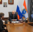 Губернатор Вячеслав Федорищев провел встречу с депутатом Госдумы Виктором Казаковым и Героем России Денисом Портнягиным - ГТРК Самара